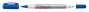 Sakura IDenti-Pen punta doble Azul